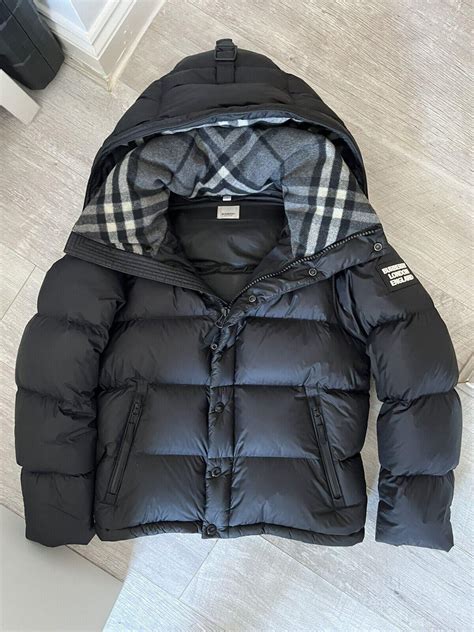 burberry puffer jacket women|burberry bonded puffer jacket.